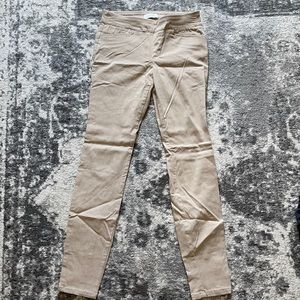 Khaki Calvin Klein Slacks